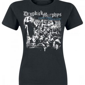 Dropkick Murphys 11 Short Stories Naisten T-paita