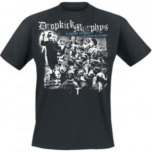 Dropkick Murphys 11 Short Stories T-paita