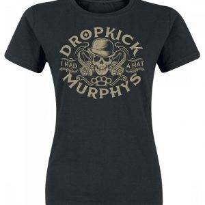 Dropkick Murphys If I Had A Hat T-paita