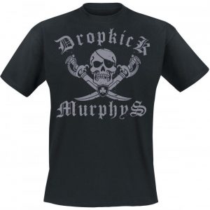 Dropkick Murphys Jolly Roger T-paita