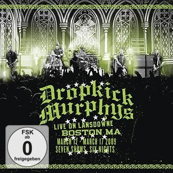 Dropkick Murphys Live On Lansdowne Boston Ma CD