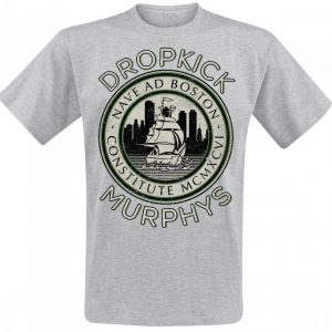 Dropkick Murphys Nave Ad Boston T-paita