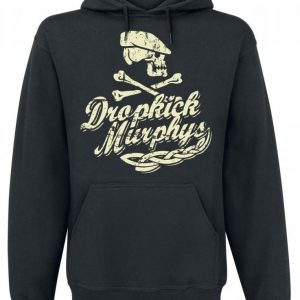 Dropkick Murphys Scully Skull Ship Huppari