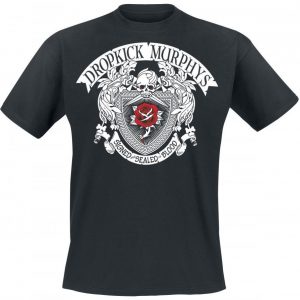 Dropkick Murphys Signed And Sealed In Blood T-paita