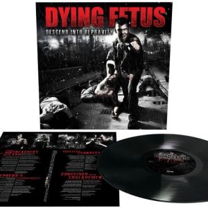 Dying Fetus Descend Into Depravity LP