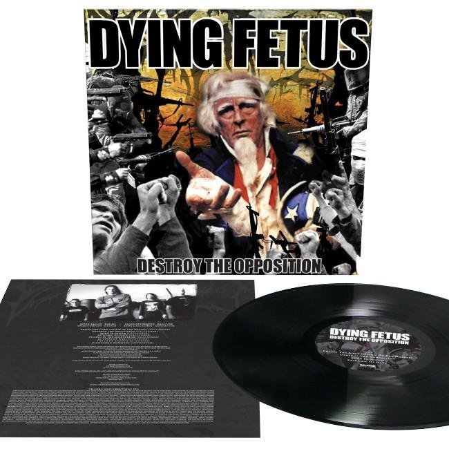 Dying Fetus Destroy The Opposition LP