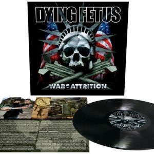 Dying Fetus War Of Attrition LP