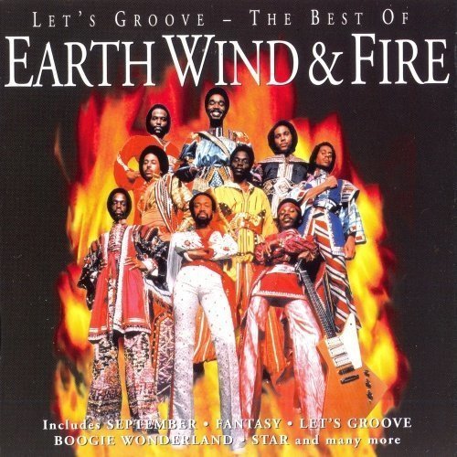Earth Wind & Fire - Let's Groove - The Best Of