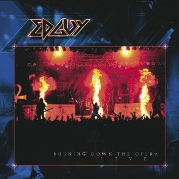 Edguy Burning Down The Opera CD