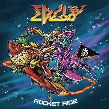 Edguy Rocket Ride CD