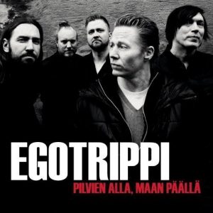 Egotrippi - Pilvien alla maan päällä (CD)