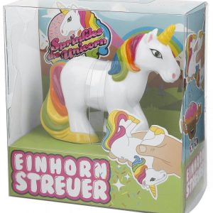 Einhorn Streusel Streuer Maustesirotin