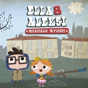 Ella ja Aleksi - Takapihan tavikset