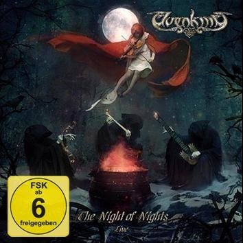 Elvenking The Night Of Nights Live CD