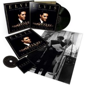 Elvis Presley - If I Can Dream: Elvis Presley With The Royal Philharmonic Orchestra - Limited 180 Gram UK Edition (2LP+CD)