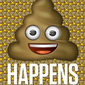 Emoji Poo Juliste