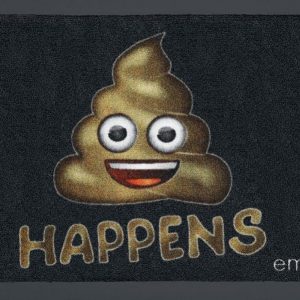 Emoji Shit Happens Ovimatto