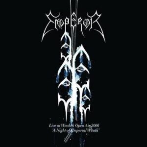 Emperor Live At Wacken Open Air 2006 CD