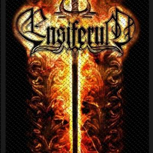 Ensiferum Sword Kangasmerkki 100% Polyesteria