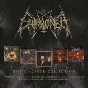 Enthroned Blackend Years CD