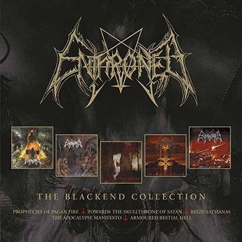 Enthroned Blackend Years CD