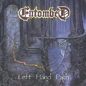 Entombed The Left Hand Path CD