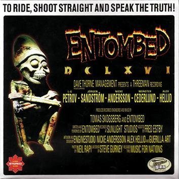Entombed To Ride Shoot Straigt And Speak The Truth CD