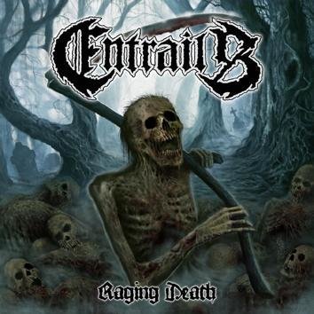 Entrails Raging Death CD