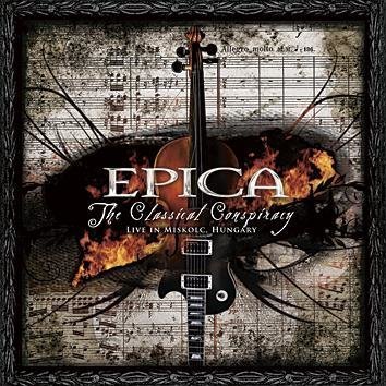 Epica The Classical Conspiracy CD