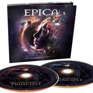 Epica The Holographic Principle CD
