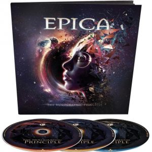 Epica The Holographic Principle CD