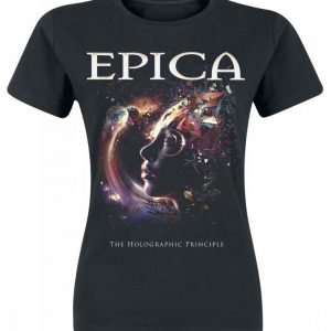 Epica The Holographic Principle Naisten T-paita