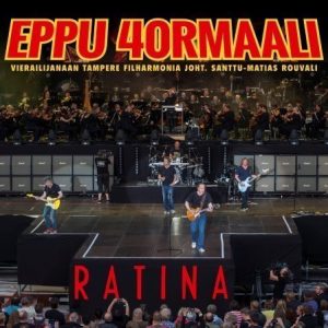 Eppu Normaali - Ratina (2LP+3CD)