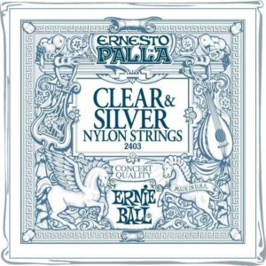 Ernie Ball -kitarankielet nailon