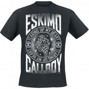 Eskimo Callboy Tearing Up My Heart T-paita