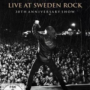 Europe Live At Sweden Rock 30th Anniversary Show Blu-Ray