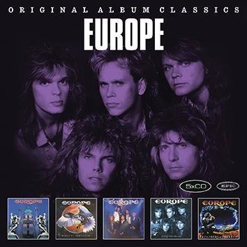 Europe Original Album Classics CD