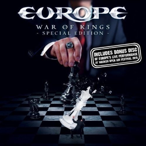 Europe - War Of Kings - Special Edition (Ecolbook)