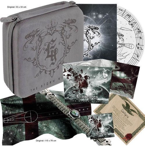 Evergrey - The Storm Within - Limited Fan Boxset Edition (CD+Bonus LP)