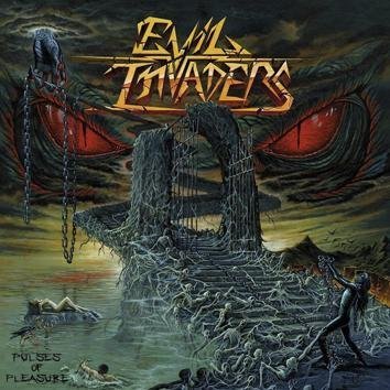 Evil Invaders Pulses Of Pleasure CD