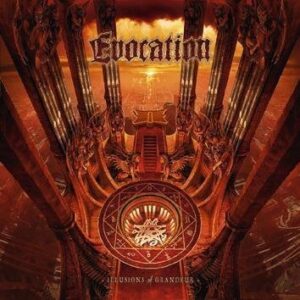 Evocation Illusions Of Grandeur CD