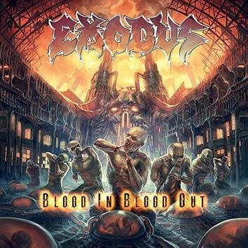 Exodus Blood In Blood Out CD