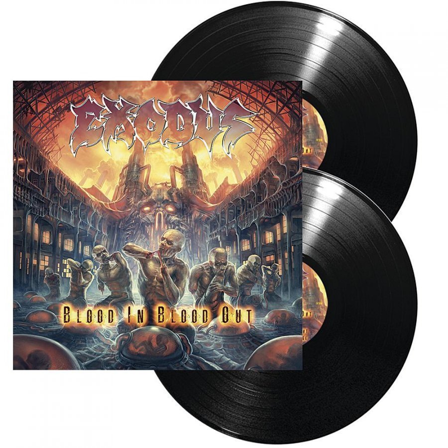 Exodus Blood In Blood Out LP