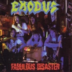 Exodus Fabulous Disaster CD