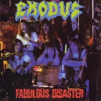 Exodus Fabulous Disaster CD