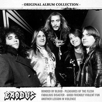 Exodus Original Album Collection: Discovering Exodus CD