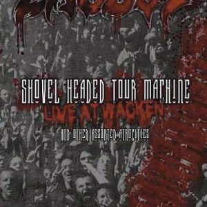 Exodus Shovel Headed Tour Machine Live At Wacken And Other Assorted Atrocities DVD