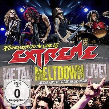 Extreme Pornograffitti Live 25 / Metal Meltdown Blu-Ray