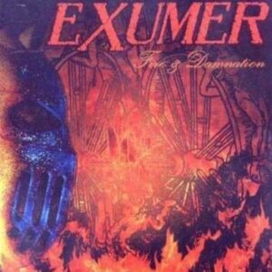 Exumer Fire & Damnation CD
