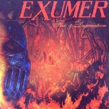 Exumer Fire & Damnation CD
